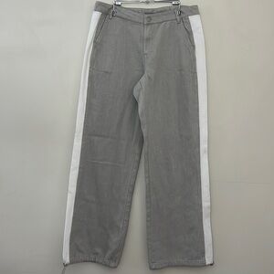 Le Lis - Gray & white jeans - M - Brand New with tags